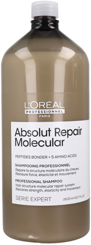 L'Oréal Serie Expert Absolut Repair Shampoo Molecular - 1500 ml