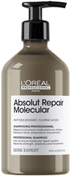 L'Oréal Serie Expert Absolut Repair Molecular Shampoo - 500 ml