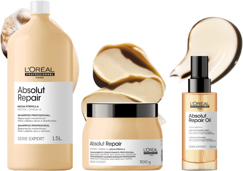 L'Oréal Serie Expert Absolut Repair Shampoo | Hairaction.nl