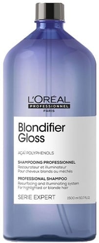L'Oréal Serie Expert Blondifier Gloss Shampoo - 1500 ml