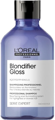 L'Oréal Serie Expert Blondifier Gloss Shampoo - 300 ml