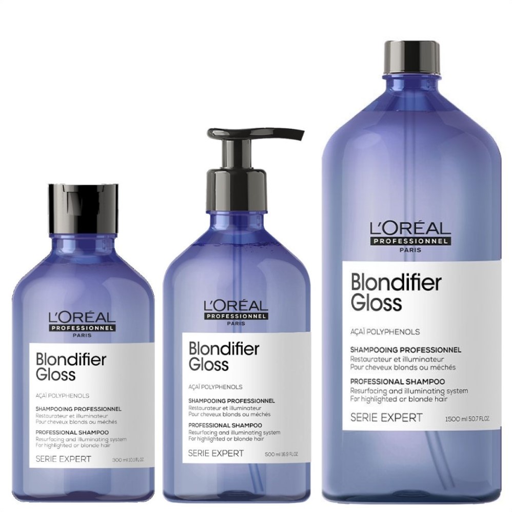 winnaar Toegepast Boren L'Oréal Serie Expert Blondifier Gloss Shampoo | Voor blond haar