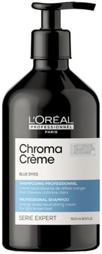 L'Oréal Serie Expert Chroma Crème Ash Shampoo - 500 ml
