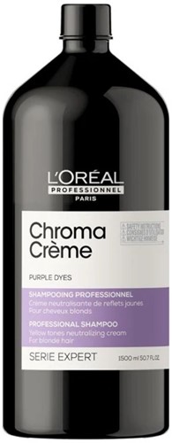 L'Oréal Serie Expert Chroma Crème Purple Shampoo - 1500 ml
