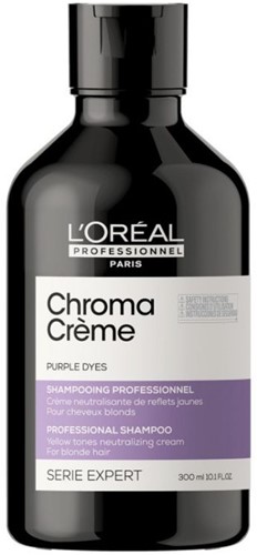 L'Oréal Serie Expert Chroma Crème Purple Shampoo - 300 ml