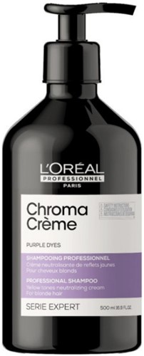 L'Oréal Serie Expert Chroma Crème Purple Shampoo - 500 ml
