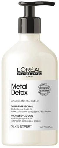 L'Oréal Serie Expert Metal Detox Shampoo - 500 ml