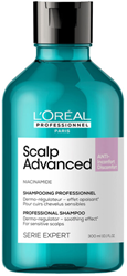 L'Oréal Serie Expert Scalp Advanced Anti-Discomfort Shampoo - 300 ml