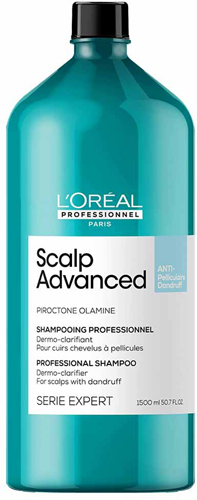 L'Oréal Serie Expert Scalp Advanced Anti Roos Shampoo - 1500 ml