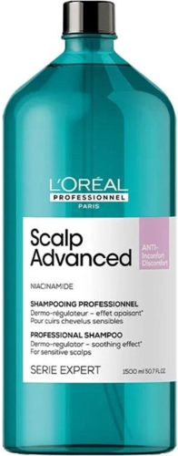 L'Oréal Serie Expert Scalp Advanced Anti-Discomfort Shampoo - 1500 ml
