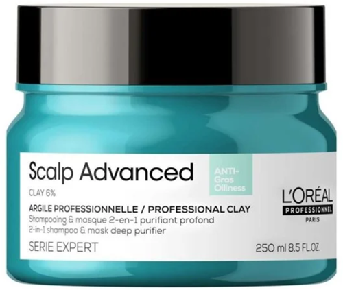 L'Oréal Serie Expert Scalp Advanced Anti-Oiliness Clay - 250 ml