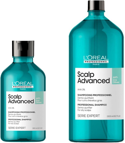 L'Oréal Serie Expert Scalp Advanced Anti-Oiliness Shampoo