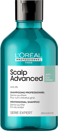 L'Oréal Serie Expert Scalp Advanced Anti-Oiliness Shampoo - 300 ml
