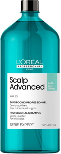 L'Oréal Serie Expert Scalp Advanced Anti-Oiliness Shampoo - 1500 ml