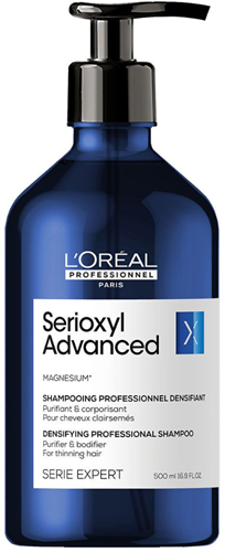 L'Oréal Serie Expert Serioxyl Advanced Shampoo - 500 ml