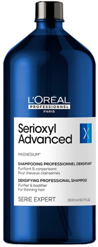 L'Oréal Serie Expert Serioxyl Advanced Shampoo - 1500 ml