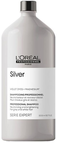 L'Oréal Serie Expert Silver Shampoo - 1500 ml