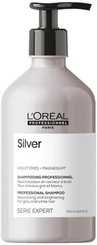 L'Oréal Serie Expert Silver Shampoo - 500 ml