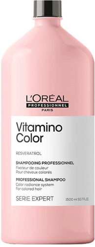L'Oréal Serie Expert Vitamino Color Shampoo - 1500 ml