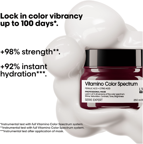 L'Oréal Serie Expert Vitamino Color Spectrum Masker - 250 ml-2