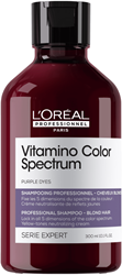 L'Oréal Serie Expert Vitamino Color Spectrum Purple Shampoo - 300 ml