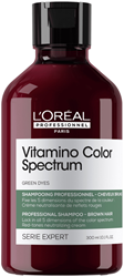 L'Oréal Serie Expert Vitamino Color Spectrum Green Shampoo - 300 ml