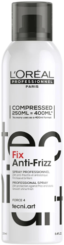 L'Oréal Tecni.ART Fix Anti-Frizz Haarspray - 250 ml