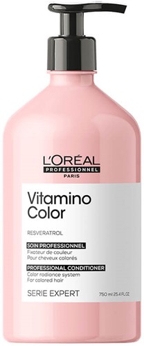 L'Oréal Serie Expert Vitamino Color Conditioner - 750 ml