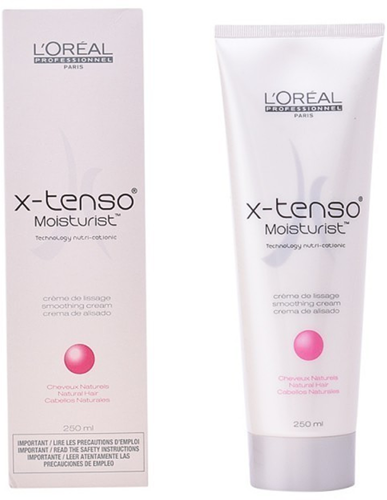 L'Oréal X-tenso Moisturist Smoothing Cream - 250 ml Natuurlijk haar