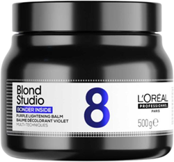 L'Oréal Blond Studio 8 Bonder Inside Purple Lightening Balm - 500 gr 