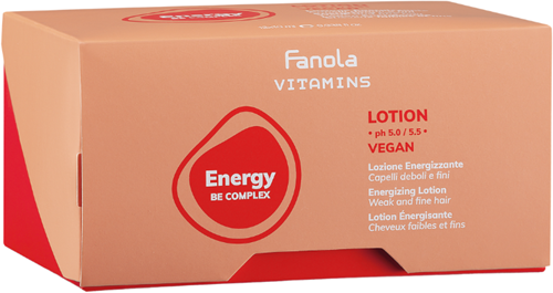 Fanola Vitamins Energizing Lotion - 12 x 10 ml