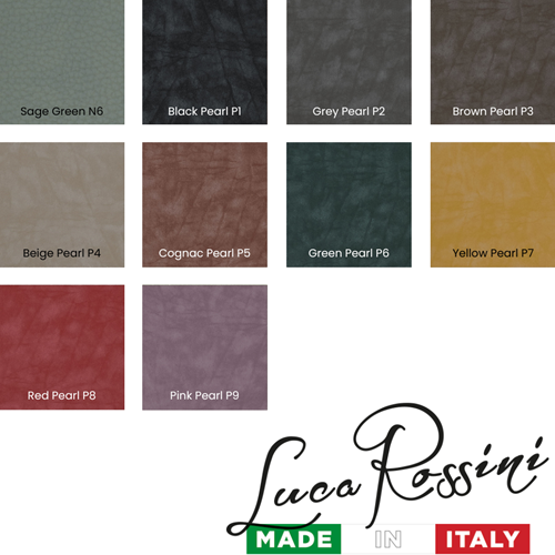 Luca Rossini Color Swatches