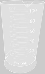 Fanola Maatbeker - 100 ml