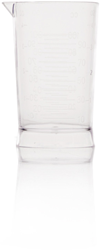 Labor Pro Transparante Mengbeker - 100 ml