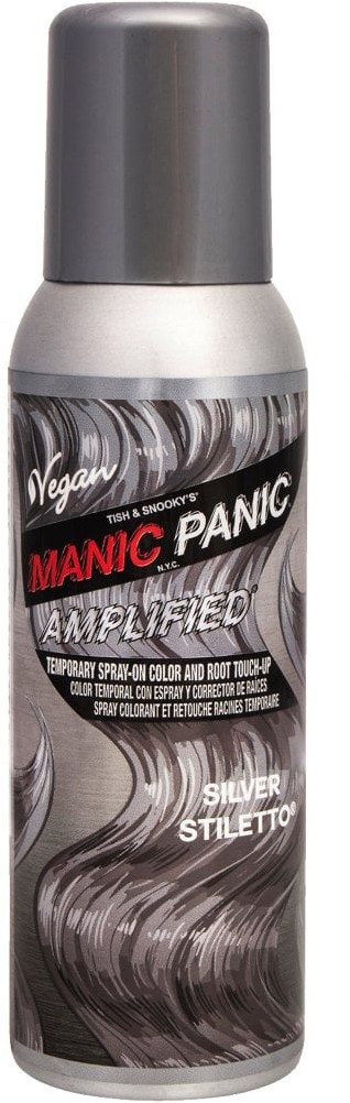 Manic Panic Temporary Spray Silver Stiletto | Hairaction.nl