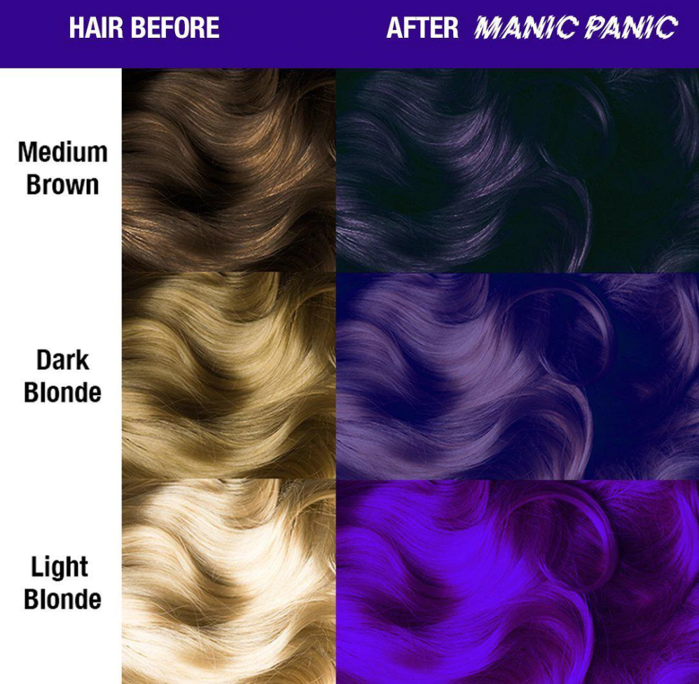 Manic Panic Amplified Ultra Violet Bestel bij Hairaction.nl