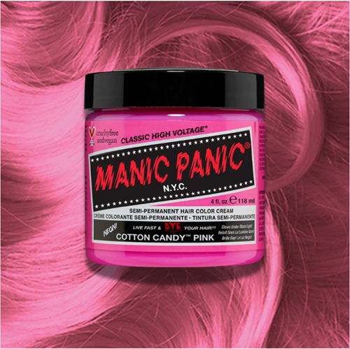 Manic Panic Classic High Voltage Cotton Candy Pink - 118 ml-2