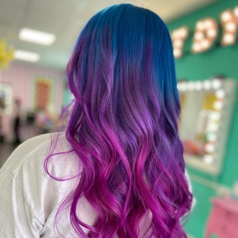 Manic Panic Classic High Voltage Blue Moon Neon Blauw!