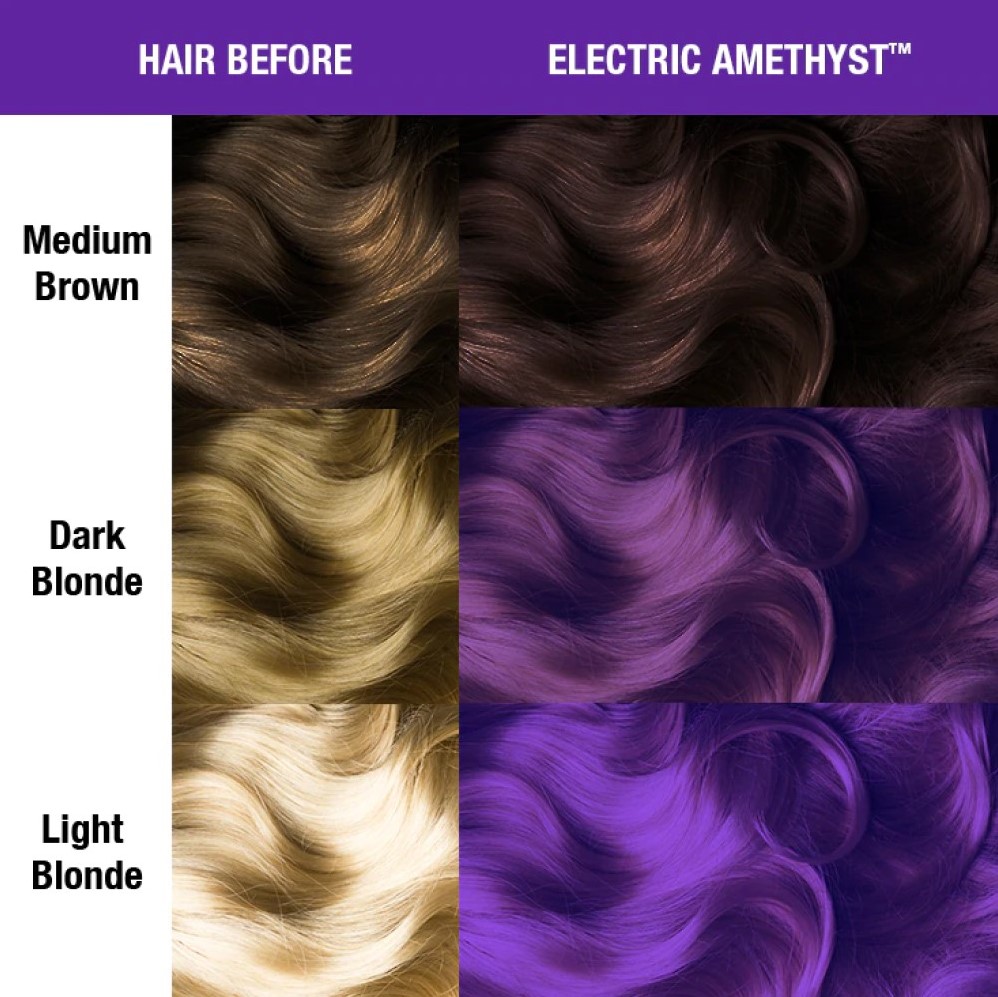 Manic panic shop electric amethyst
