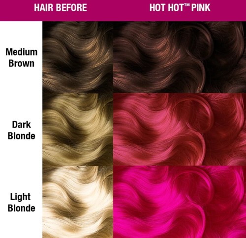 Manic Panic Classic High Voltage Hot Hot Pink - 118 ml-3