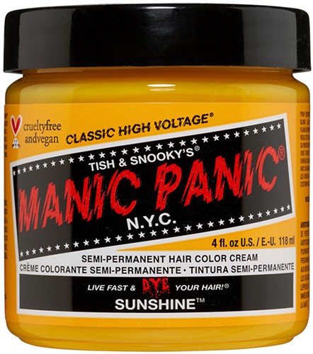 Manic Panic Classic High Voltage Sunshine - 118 ml