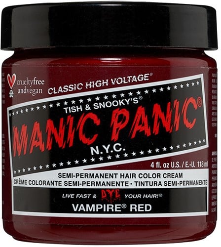 Manic Panic Classic High Voltage Vampire Red - 118 ml