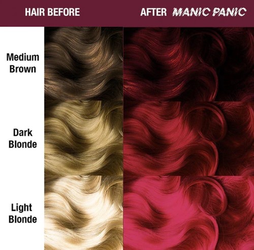 Manic Panic Classic High Voltage Vampire Red - 118 ml-3