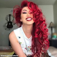 Manic Panic Classic Hair Colour Vampire Red