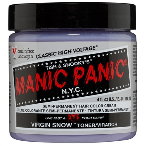 Manic Panic Classic High Voltage Virgin Snow - 118 ml