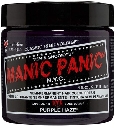 Manic Panic Classic High Voltage Purple Haze - 118 ml