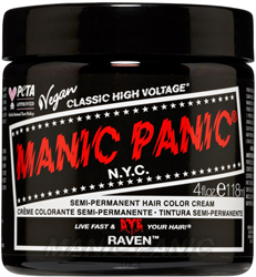 Manic Panic Classic High Voltage Raven - 118 ml