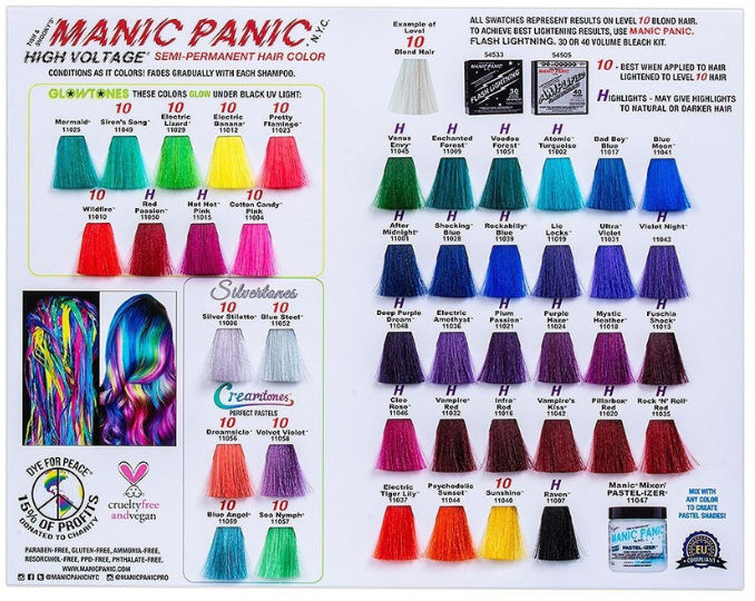 Manic Panic | Voor haarkleuren!