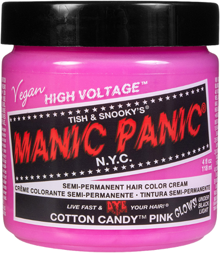 Teinture Cheveux Manic Panic Classic High Voltage Pink Warrior 118ml - Rose Néon