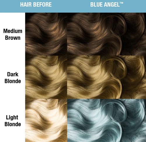 Manic Panic Creamtone Perfect Pastel Blue Angel - 118 ml-3